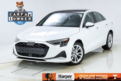 2026 Audi A3 40 Premium quattro