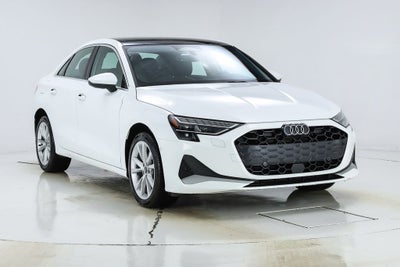 2026 Audi A3 40 Premium quattro