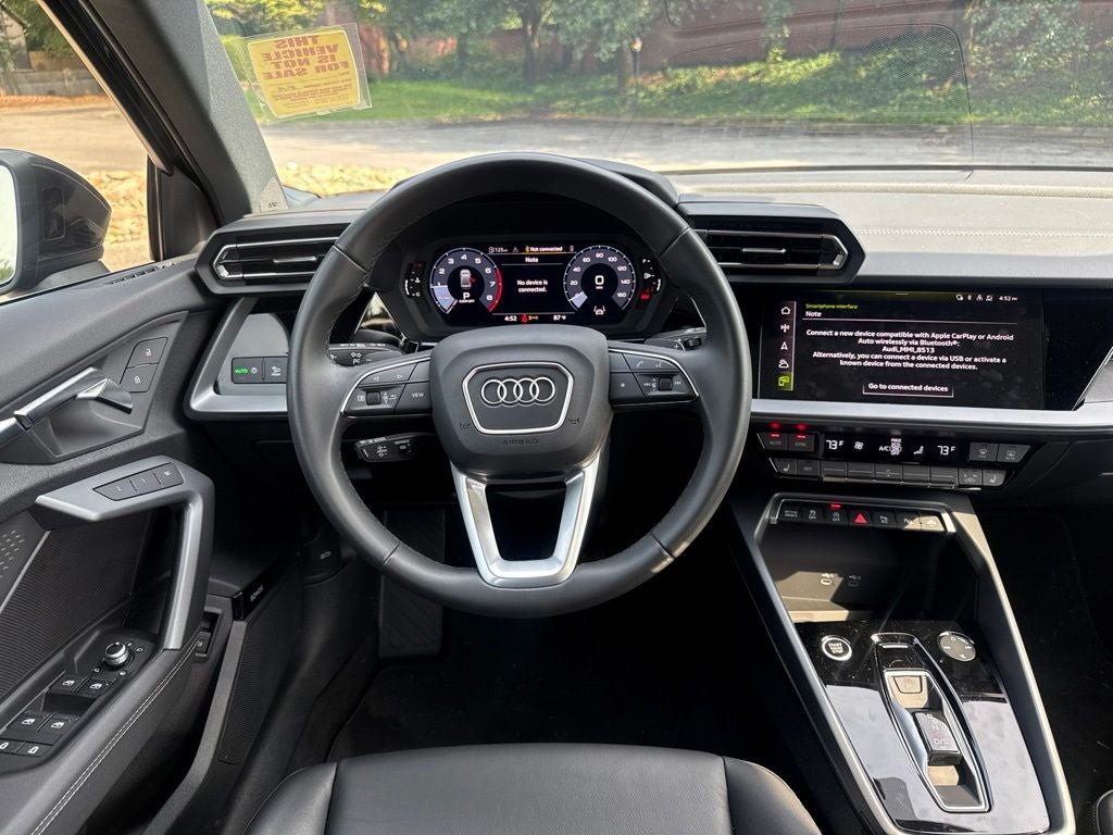 2025 Audi A3 40 Premium Plus quattro
