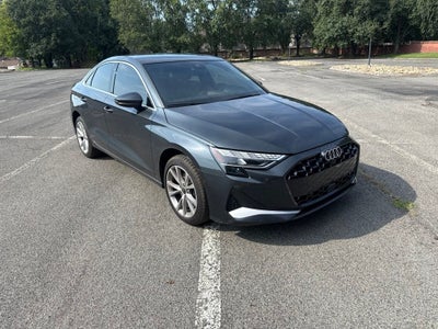 2025 Audi A3 40 Premium Plus quattro