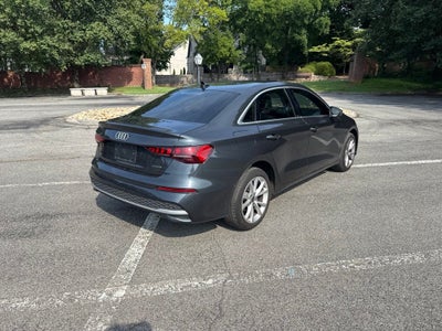 2025 Audi A3 40 Premium Plus quattro