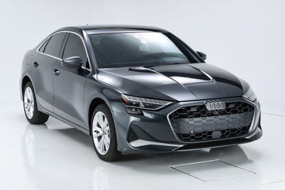 2025 Audi A3 40 Premium Plus quattro