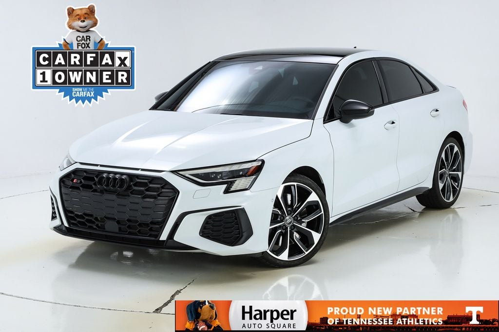 2024 Audi S3 2.0T Prestige quattro