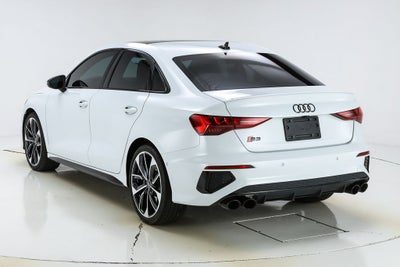 2024 Audi S3 2.0T Prestige quattro