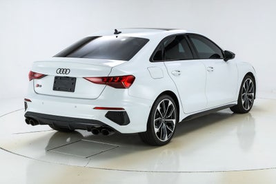 2024 Audi S3 2.0T Prestige quattro