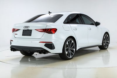 2024 Audi S3 2.0T Prestige quattro