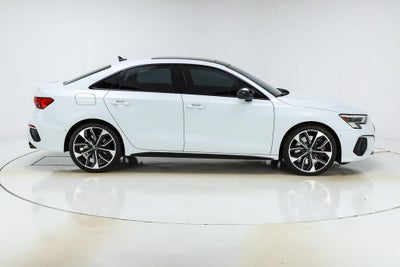 2024 Audi S3 2.0T Prestige quattro