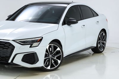 2024 Audi S3 2.0T Prestige quattro