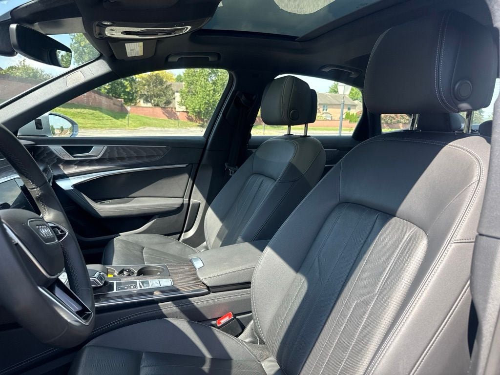 2025 Audi A6 55 Premium Plus quattro