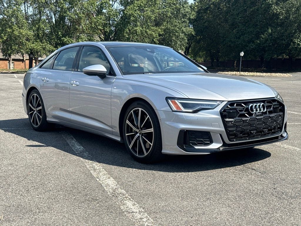 2025 Audi A6 55 Premium Plus quattro