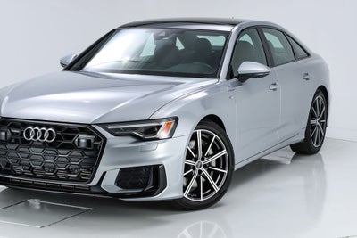 2025 Audi A6 55 Premium Plus quattro