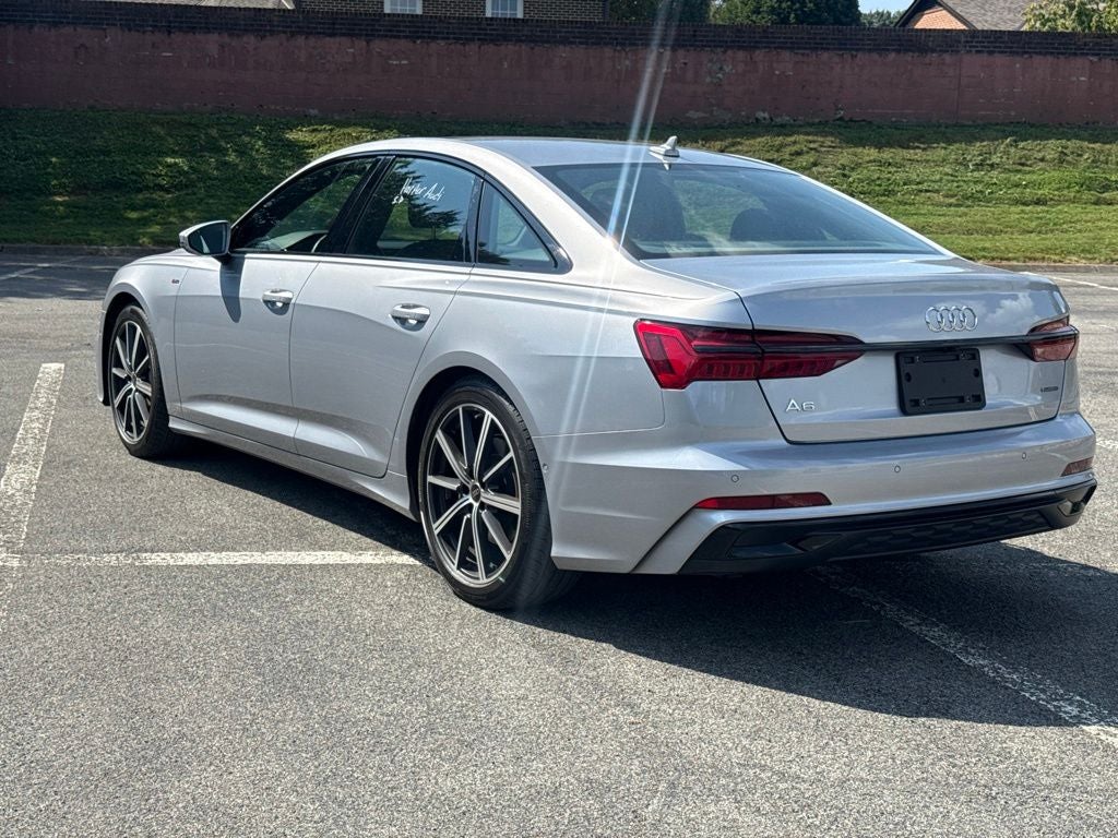 2025 Audi A6 55 Premium Plus quattro