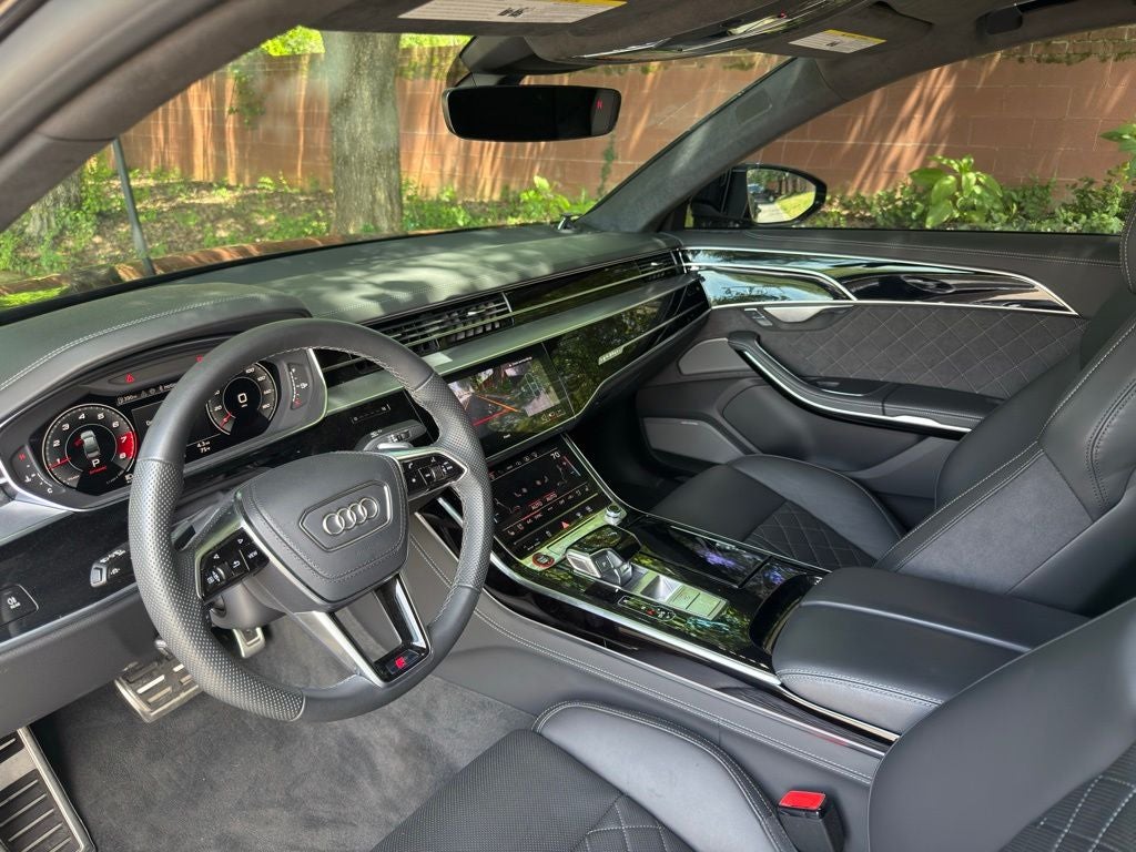 2024 Audi S8 4.0T quattro