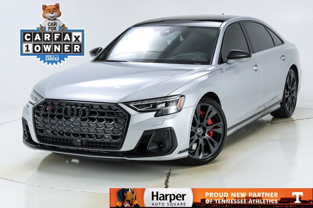 2025 Audi S8 4.0T quattro
