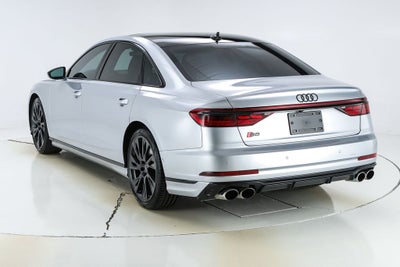 2025 Audi S8 4.0T quattro