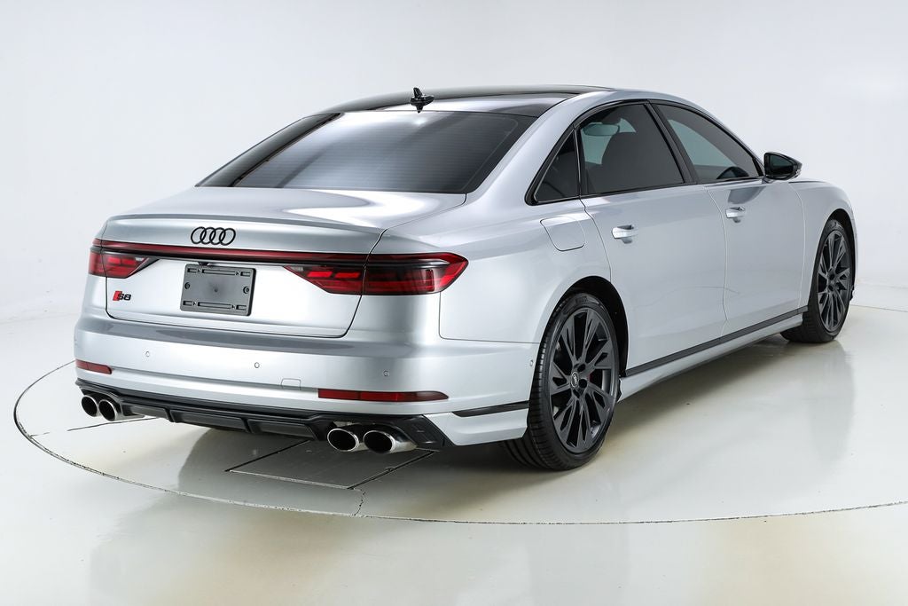 2025 Audi S8 4.0T quattro