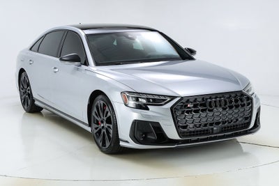2025 Audi S8 4.0T quattro