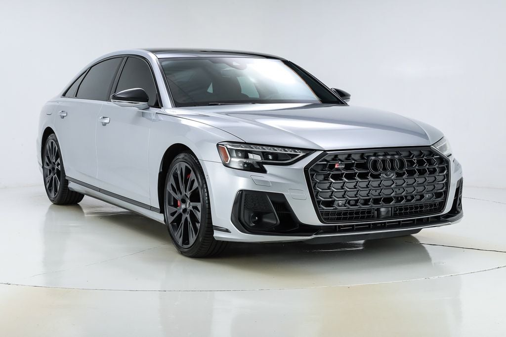 2025 Audi S8 4.0T quattro