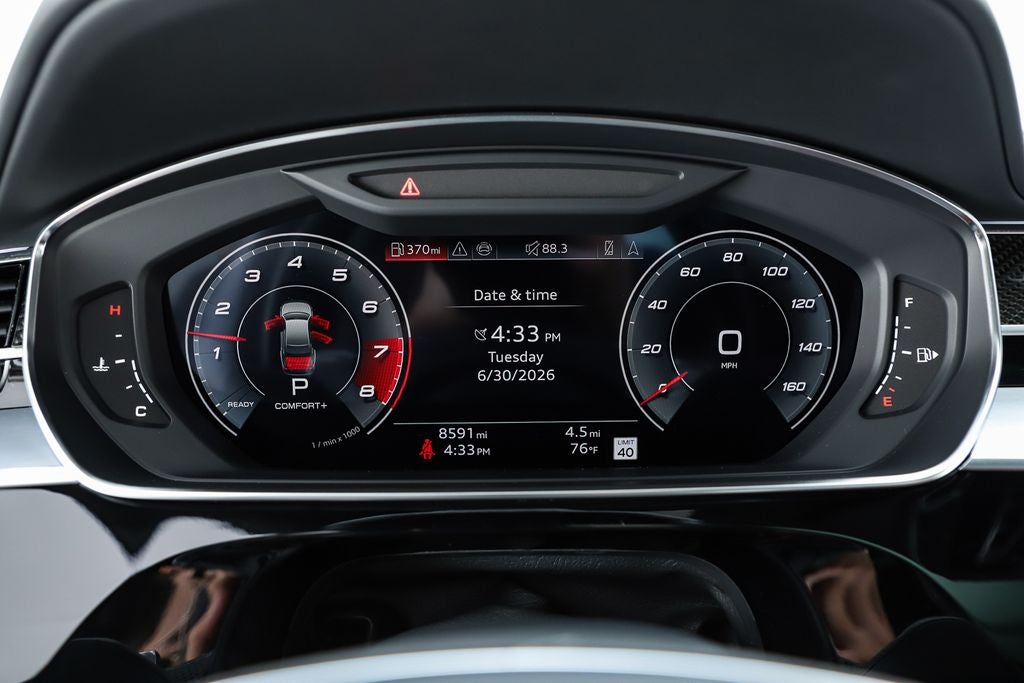 2025 Audi S8 4.0T quattro
