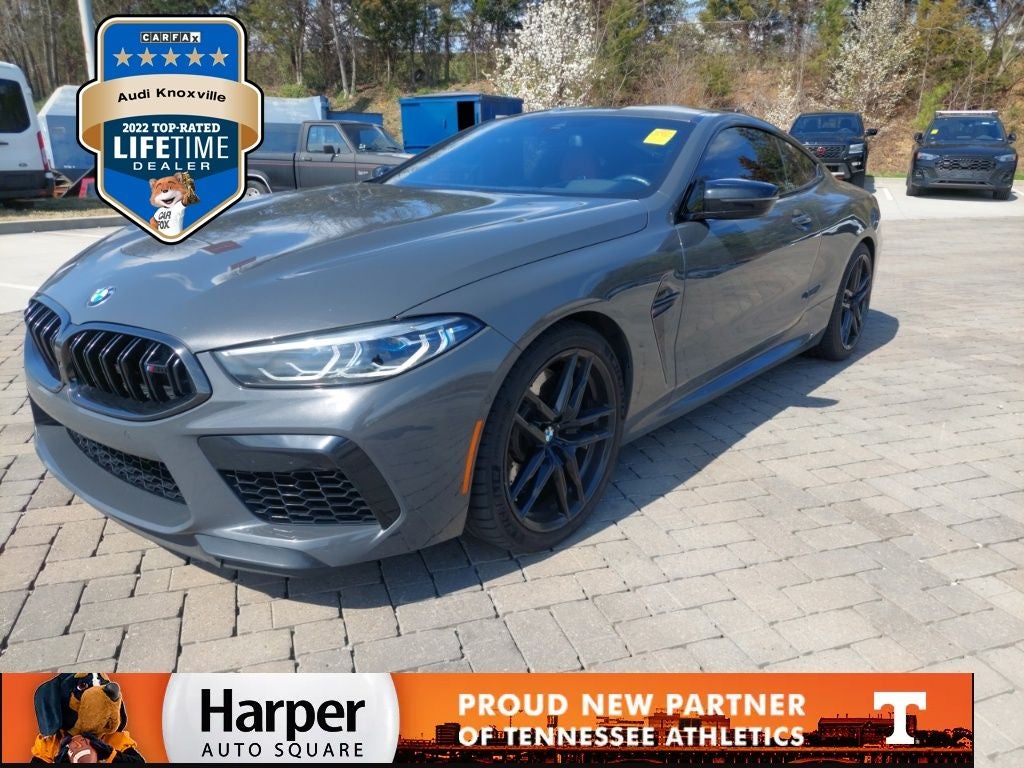 2020 BMW M8 Competition