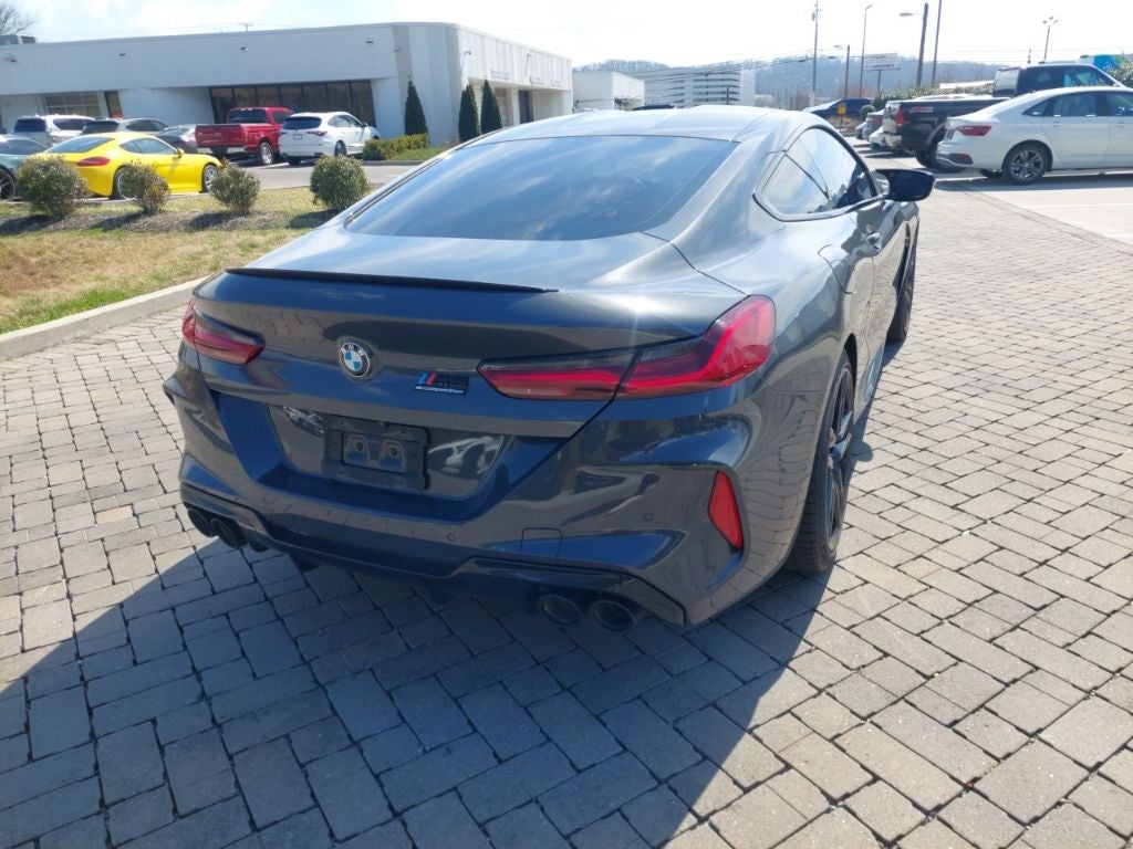 2020 BMW M8 Competition