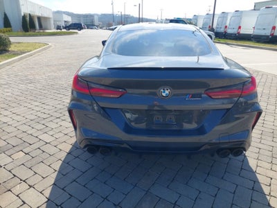 2020 BMW M8 Competition