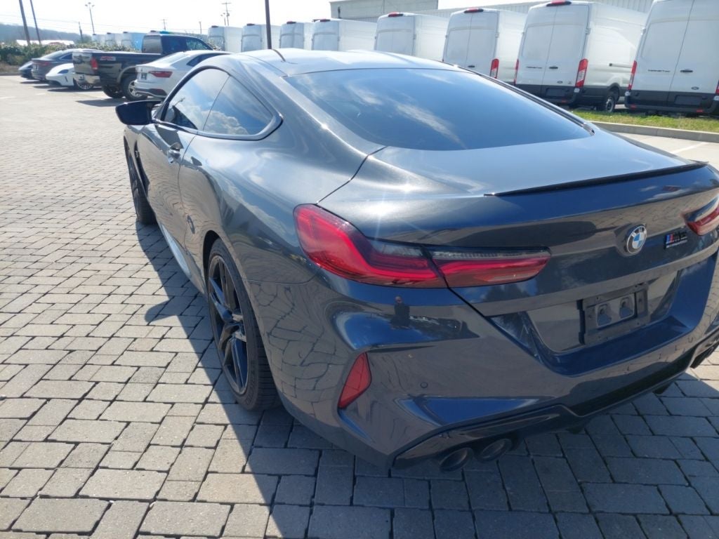 2020 BMW M8 Competition