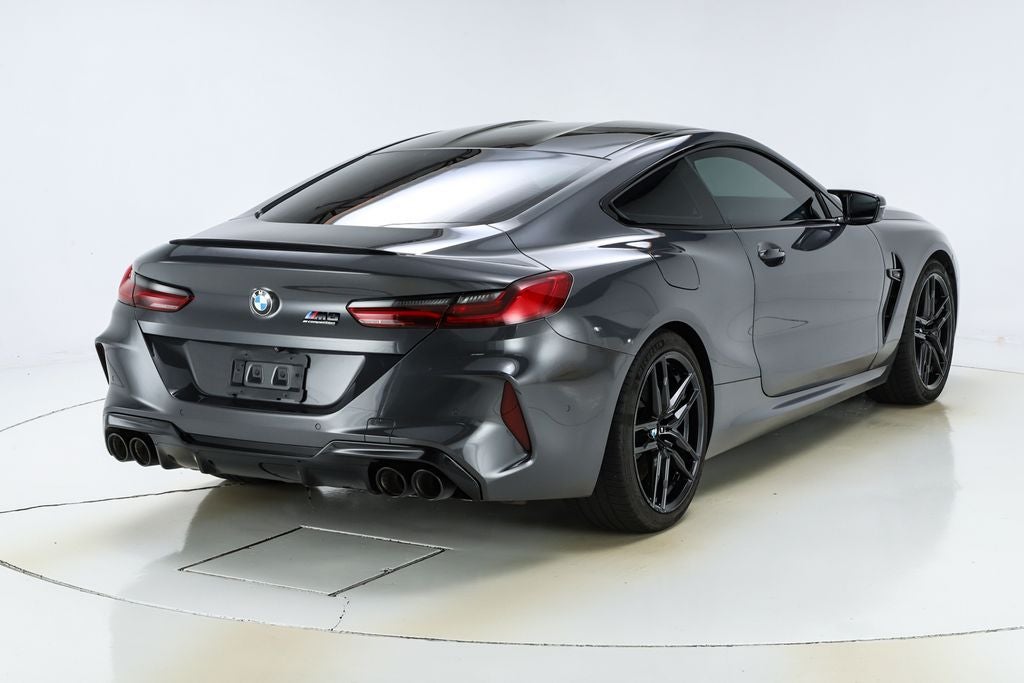 2020 BMW M8 Competition