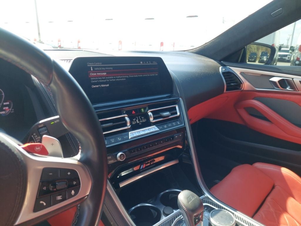 2020 BMW M8 Competition