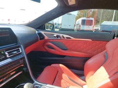 2020 BMW M8 Competition