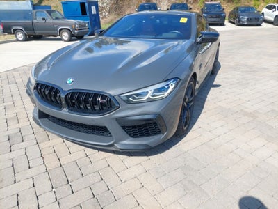 2020 BMW M8 Competition