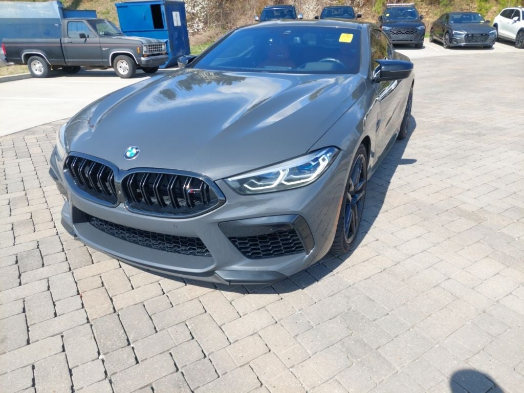 2020 BMW M8 Competition