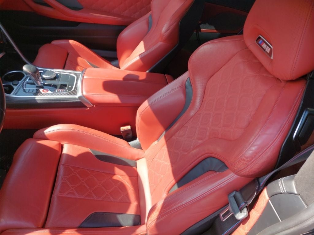 2020 BMW M8 Competition