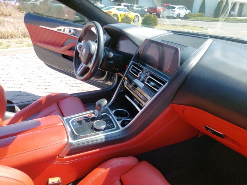 2020 BMW M8 Competition