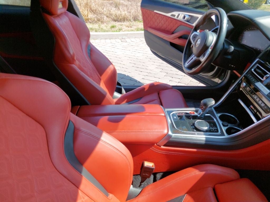 2020 BMW M8 Competition