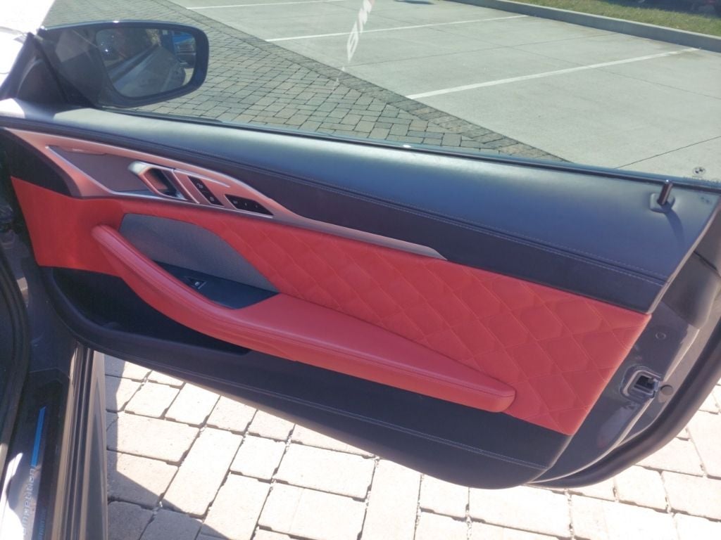 2020 BMW M8 Competition