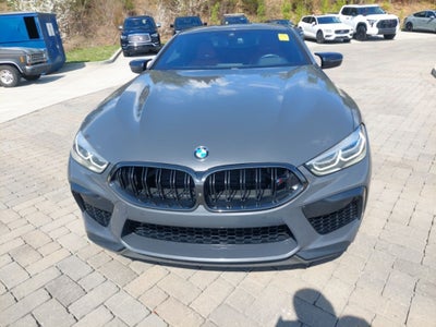 2020 BMW M8 Competition