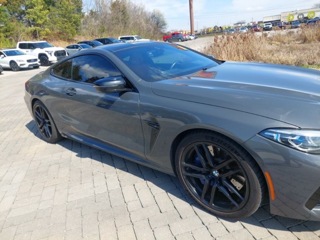 2020 BMW M8 Competition