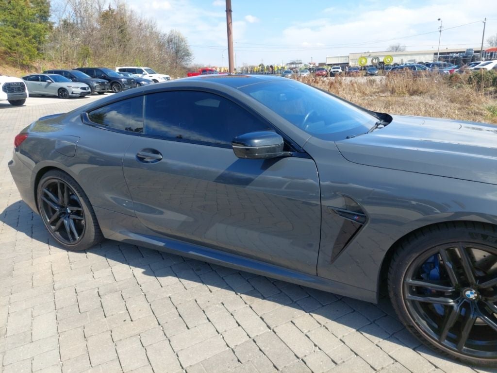 2020 BMW M8 Competition