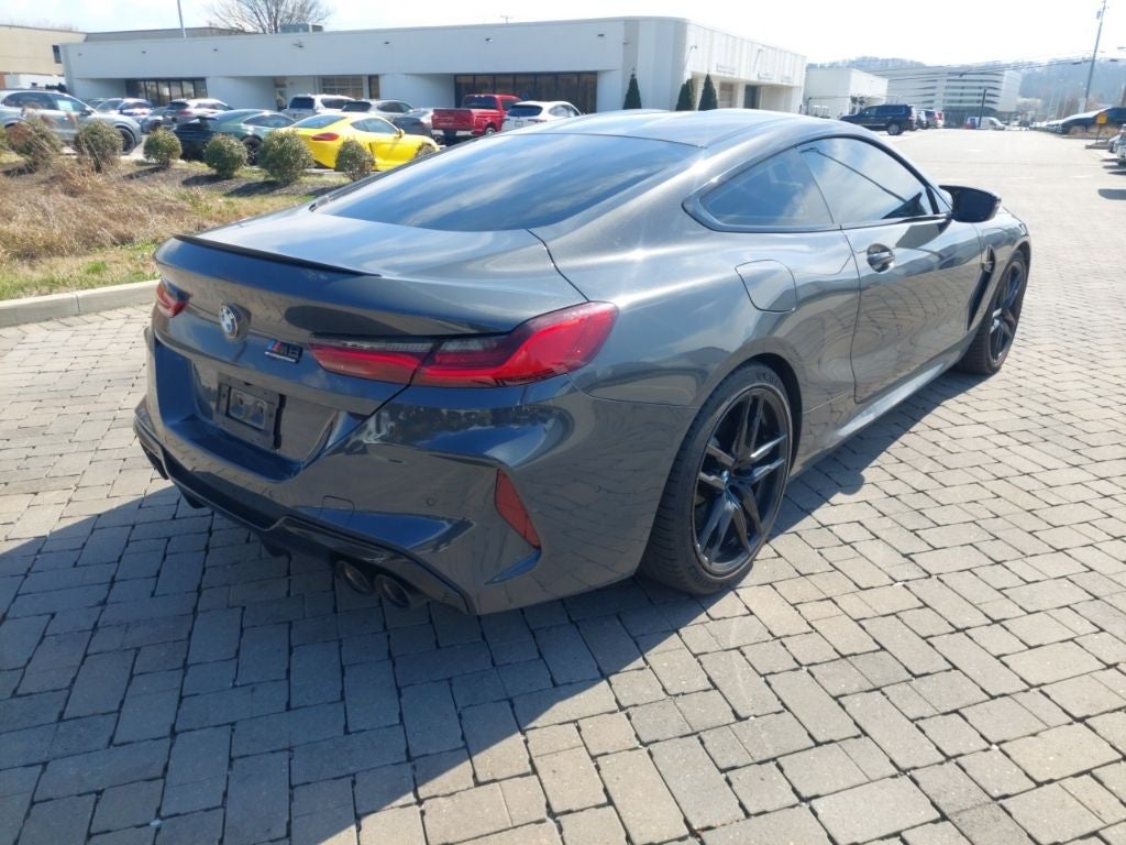2020 BMW M8 Competition