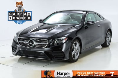 2018 Mercedes-Benz E-Class E 400