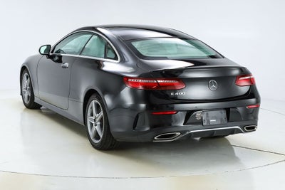 2018 Mercedes-Benz E-Class E 400
