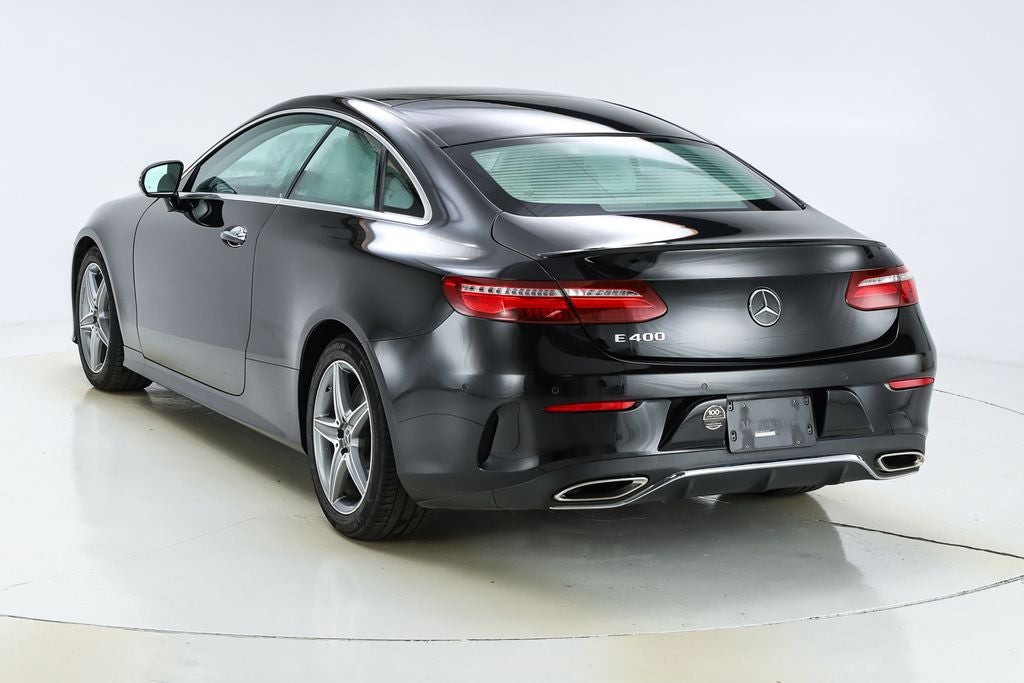 2018 Mercedes-Benz E-Class E 400