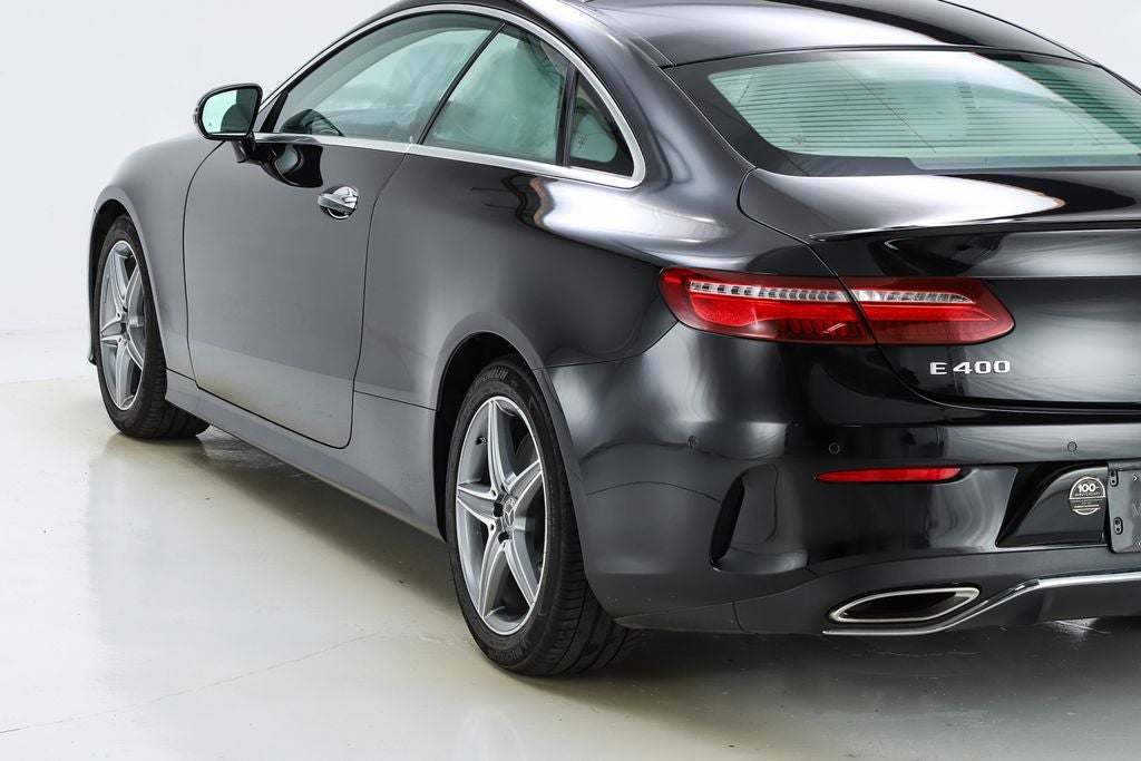 2018 Mercedes-Benz E-Class E 400