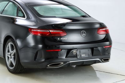 2018 Mercedes-Benz E-Class E 400
