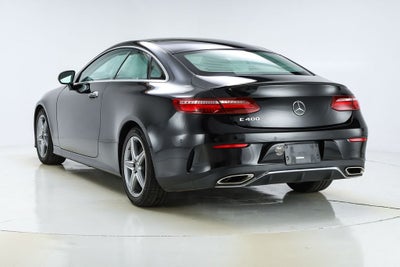 2018 Mercedes-Benz E-Class E 400