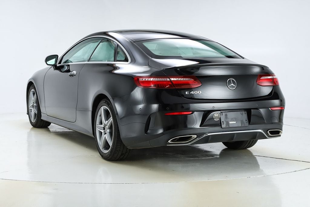 2018 Mercedes-Benz E-Class E 400
