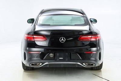 2018 Mercedes-Benz E-Class E 400