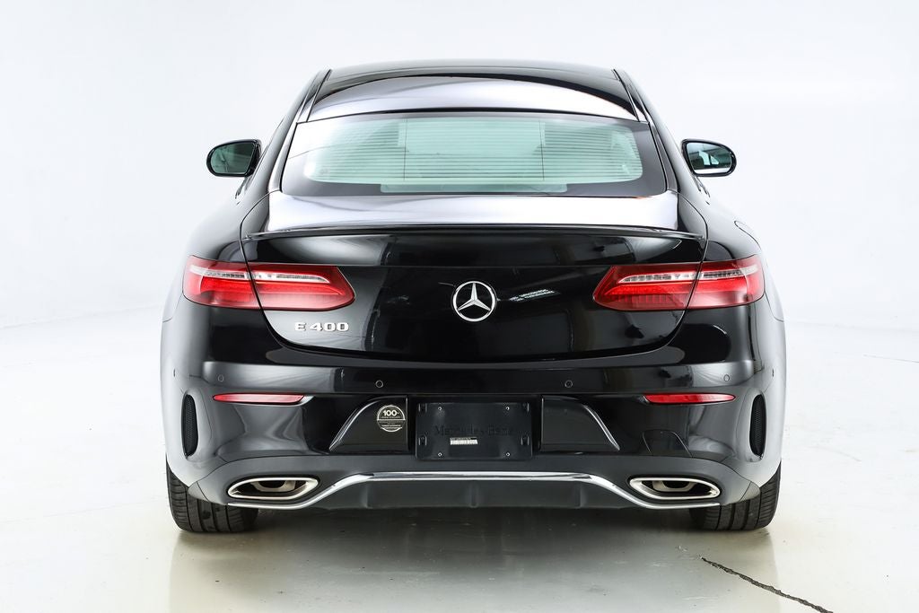 2018 Mercedes-Benz E-Class E 400