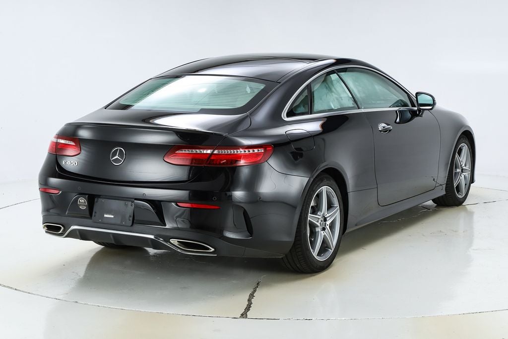 2018 Mercedes-Benz E-Class E 400